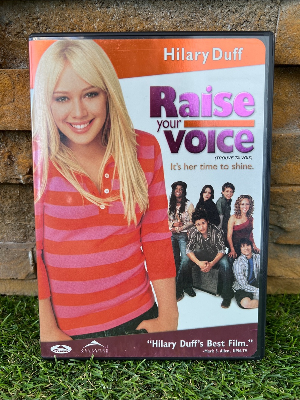 📀 3/$25 📀 VINTAGE Hillary Duff DVD film “Raise Your Voice” 2004 EUC!
